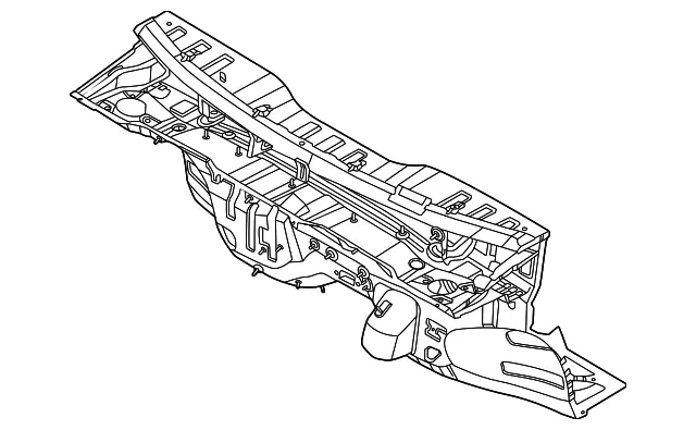 Dash Panel - Kia (64200-ES000)