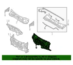 Dash Panel - Kia (64200-L3000) - view 4