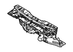 Dash Panel - Kia (64200-R0030) - view 3