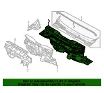 Dash Panel - Kia (64200-R0030) - view 4