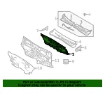 Dash Panel - Kia (64300-1G351) - view 4