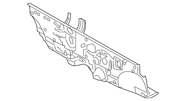 Dash Panel - Kia (64300-1M010)