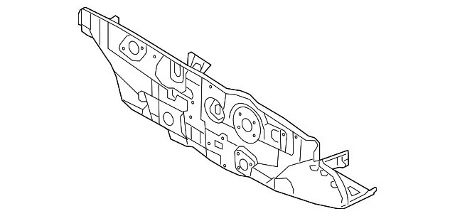 Dash Panel - Kia (64300-1U500)
