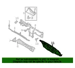 Dash Panel - Kia (64300-2F051) - view 4
