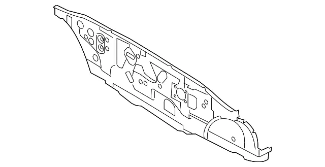 Dash Panel - Kia (64300-2F061)