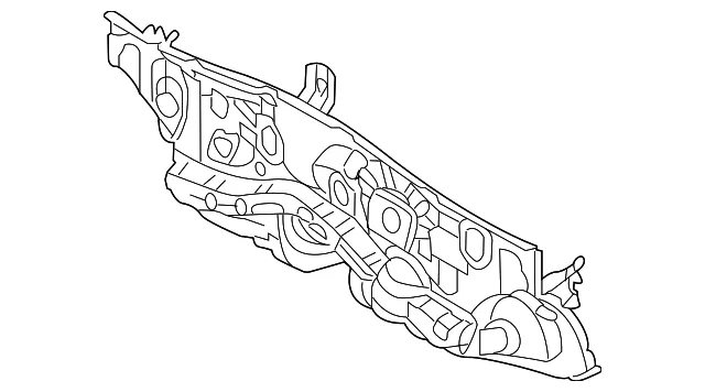 Dash Panel - Kia (64300-2K350)