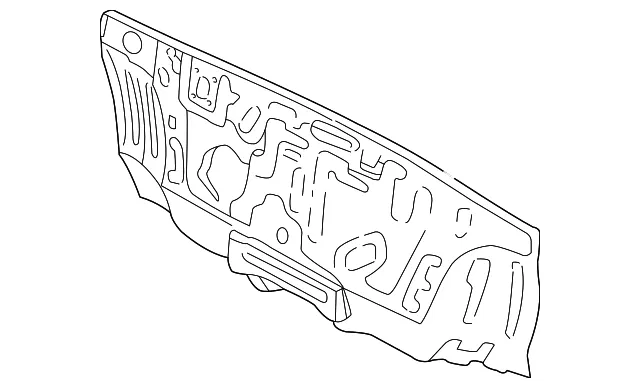 Dash Panel - Kia (64300-3C111)