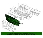 Dash Panel - Kia (64300-3C111) - view 4
