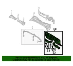 Dash Panel - Kia (64300-3E160) - view 4