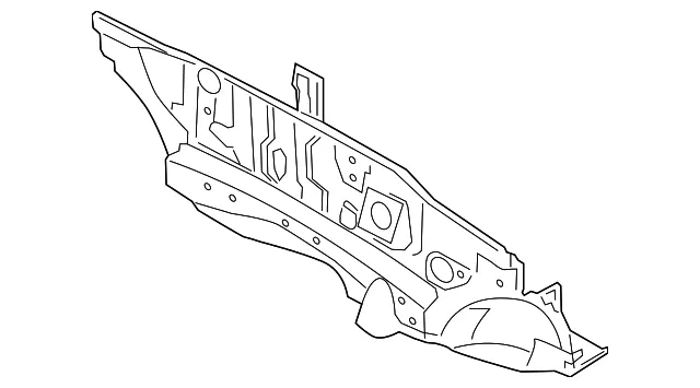 Dash Panel - Kia (64300-3W000)