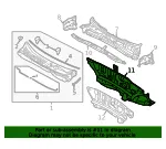 Dash Panel - Kia (64300-3W000) - view 4