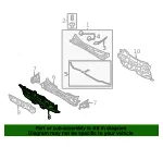 Dash Panel - Kia (64300-4C051) - view 4