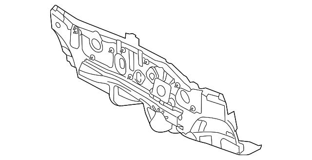 Dash Panel - Kia (64300-A7001)