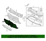 Dash Panel - Kia (64300-A7051) - view 4