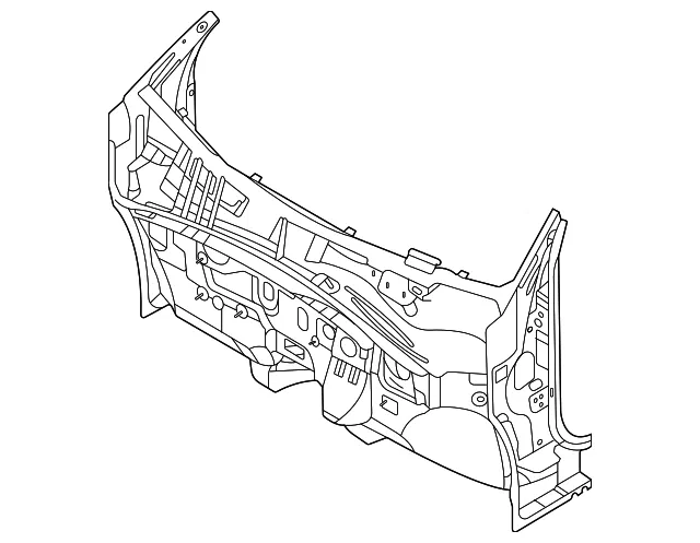 Dash Panel - Kia (64300-AT500)