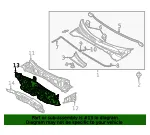 Dash Panel - Kia (64300-B2000) - view 4