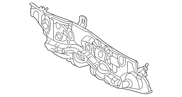 Dash Panel - Kia (64300-B2050)