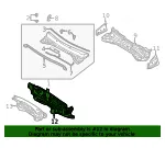 Dash Panel - Kia (64300-C6000) - view 4