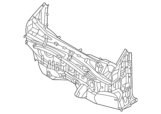 Dash Panel - Kia (64300-CH001)