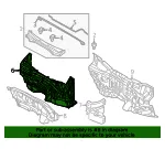 Dash Panel - Kia (64300-CH001) - view 4