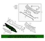 Dash Panel - Kia (64300-D5000) - view 4