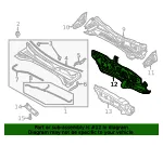 Dash Panel - Kia (64300-D9000) - view 4