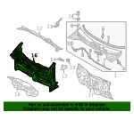 Dash Panel - Kia (64300-H9050) - view 4