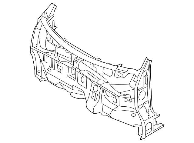 Dash Panel - Kia (64300-K0050)