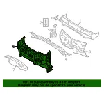 Dash Panel - Kia (64300-M7010) - view 4