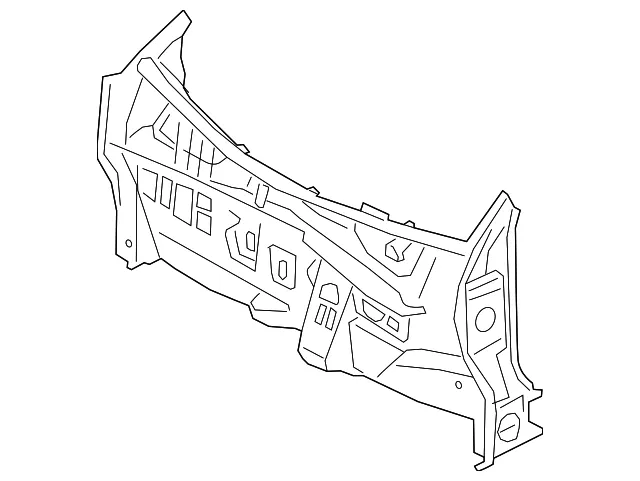 Dash Panel - Kia (64300-M7060)