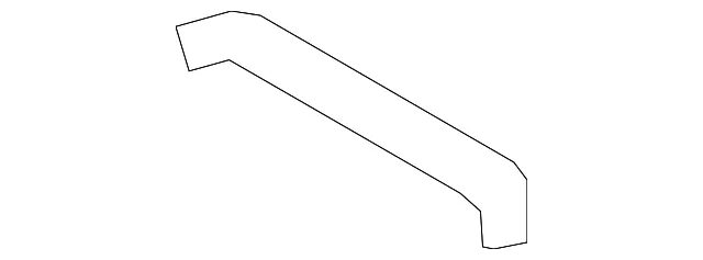 Dash Panel Tape - Passenger Side (RH) - Kia (64396-D2000)