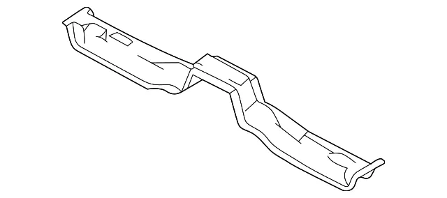 Seat Cross-Member - Kia (65150-38000)
