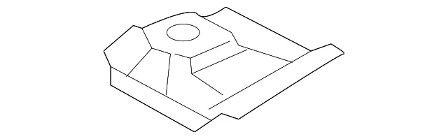 Seat Bracket - Kia (65155-2P000)