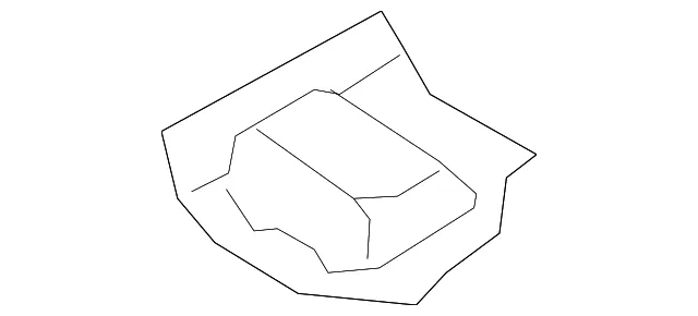 Seat Bracket - Kia (65157-2P000)