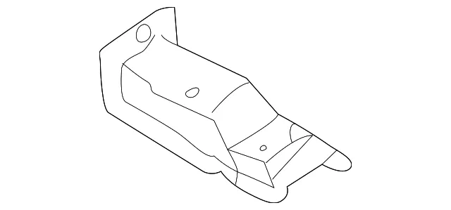 Seat Bracket - Driver's Side (LH) - Kia (65175-38000)