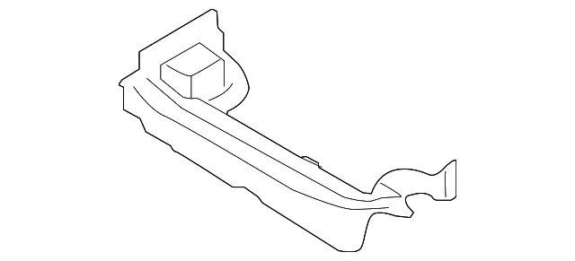 Seat Cross-Member - Kia (65185-D2500)
