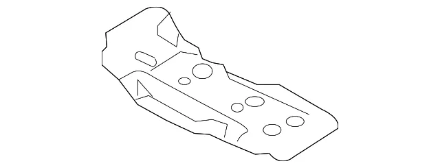 Seat Reinforced - Kia (65381-A9000)