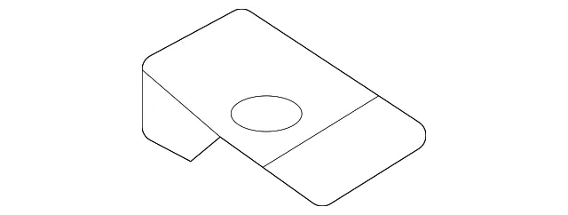 Seat Bracket - Kia (65434-CV000)