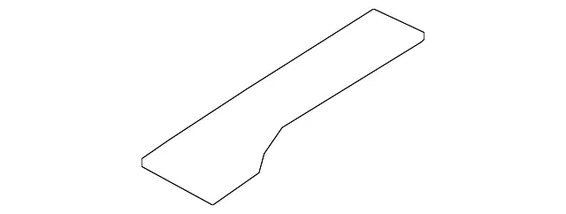 Seat Cross-Member - Kia (65471-S9000)