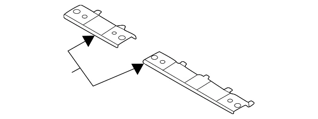 Seat Mount Reinforcement - Kia (65481-R0000)