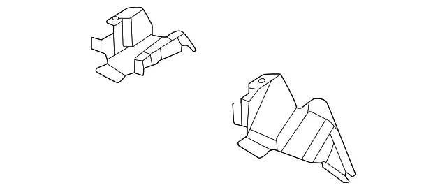 Seat Bracket - Kia (654D8-R0200)