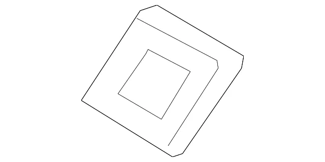Seat Support - Kia (65537-3T000)
