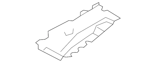 Seat Reinforced - Passenger Side (RH) - Kia (65543-A7000)