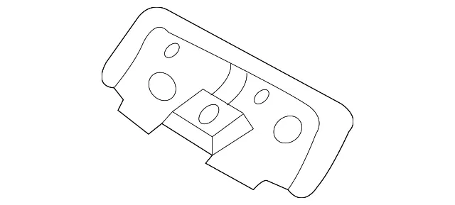 Seat Bracket - Kia (65551-2G150)