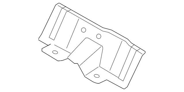 Seat Bracket - Kia (65551-3S100)