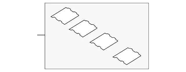 Seat Bracket - Kia (65553-A9000)