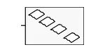 Seat Bracket - Kia (65553-A9000) - view 3
