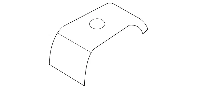Child Seat Bracket - Kia (65553-K0000)