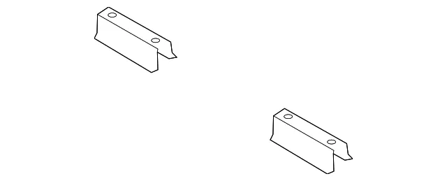 Seat Support - Driver's Side (LH) - Kia (65556-B2000)