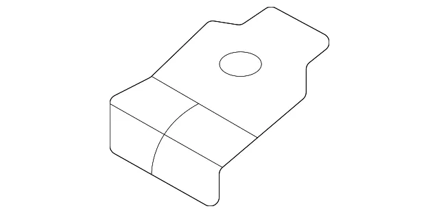 Seat Bracket - Kia (65567-CV000)